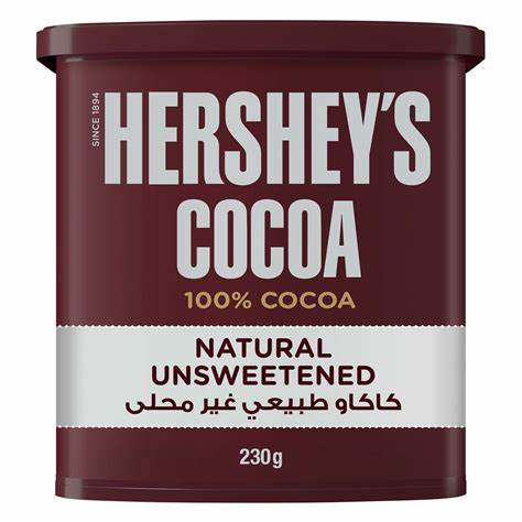 HER COCOA 230G UNSWEETENED