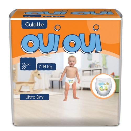 OUIOUI CULOTTE 7-14 KG 10220