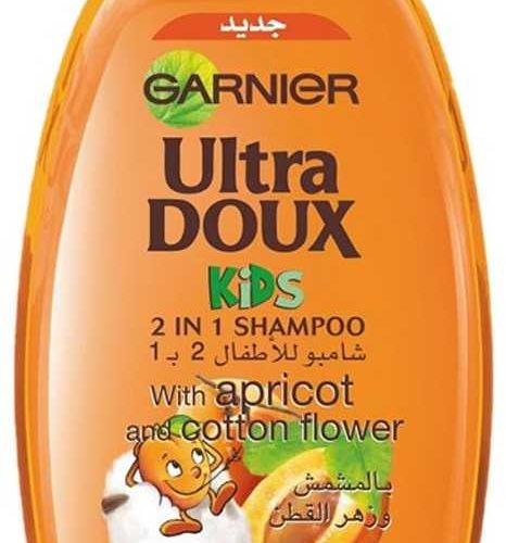 ULTRA DOUX APRICOT 2IN1 SHAMPOO 600ML