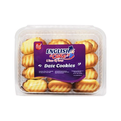 E.C DATE COOKIES 550G