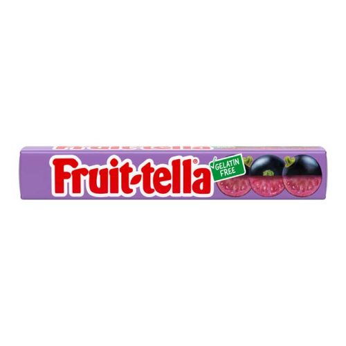 FRUITELLA STICK BLCKCURRENT 32G (20)