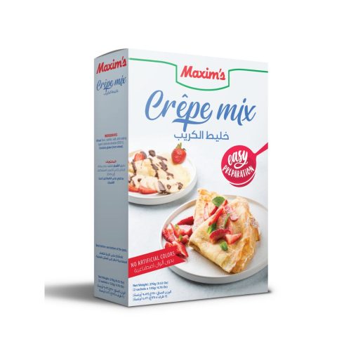 MAX.CREPE MIX 270G