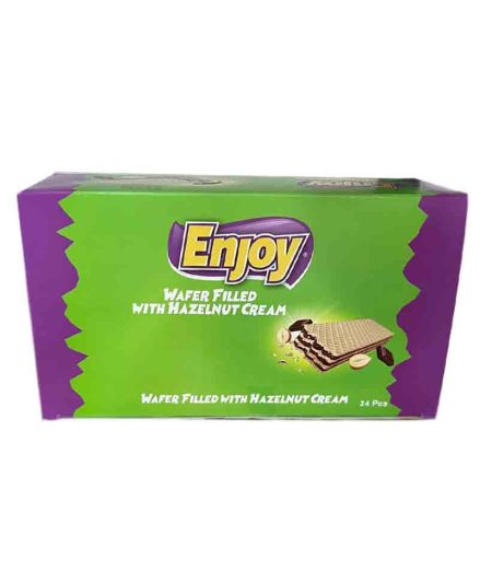 ENJOY WAFER HAZELNUT 20G