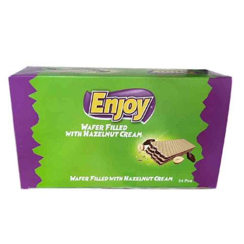 ENJOY WAFER HAZELNUT 20G