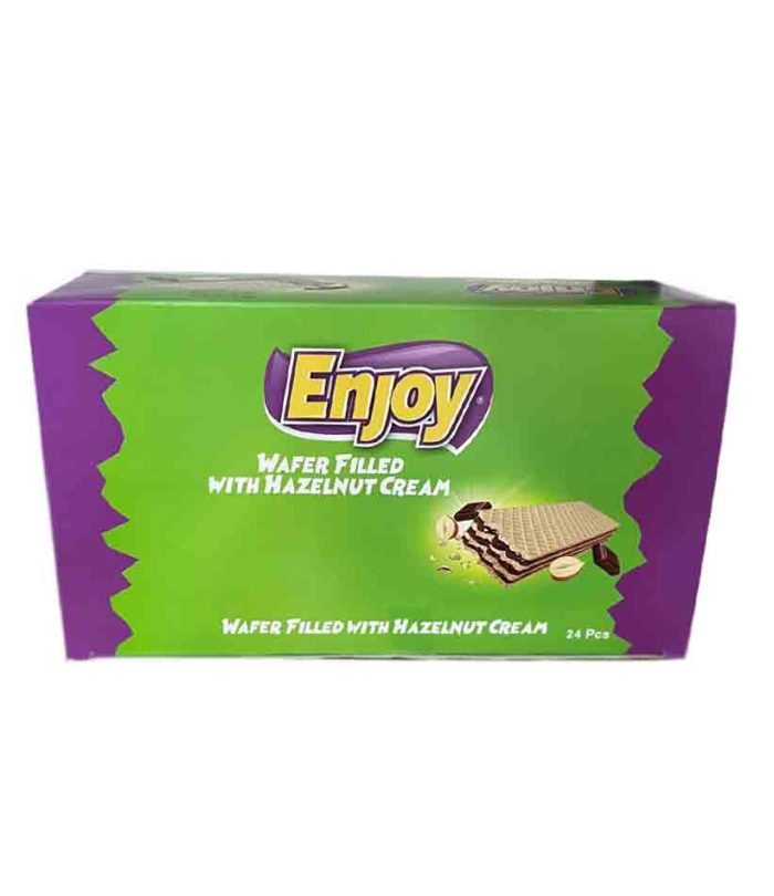 ENJOY WAFER HAZELNUT 20G
