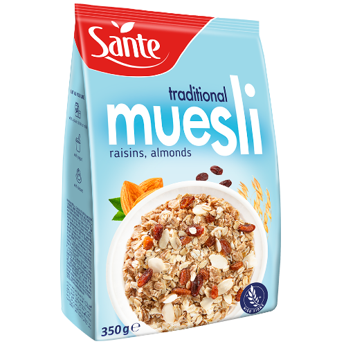 SANTE CF 350G MEUSLI TRADITIONAL