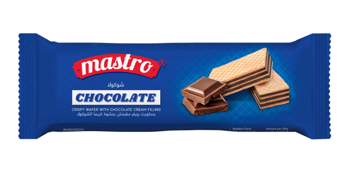 MAESTRO PLAIN CHOCOLATE WAFER 33G