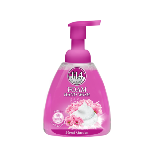 /B.D 114 HW 400M FLRAL GRDN