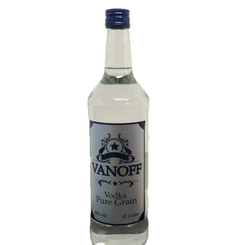 VODKA VANOFF 1L (12)
