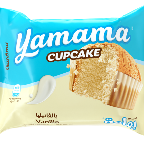 YAMAMA 49.5G CUPCK VANILLE (24)