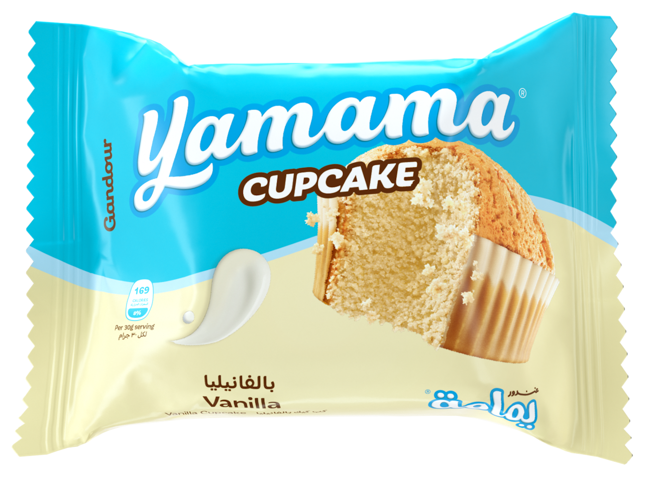 YAMAMA 49.5G CUPCK VANILLE (24)