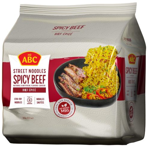 ABC NOODLES HOT  X5
