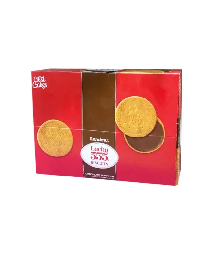 LUCKY 555  CHOCOLATE 32G