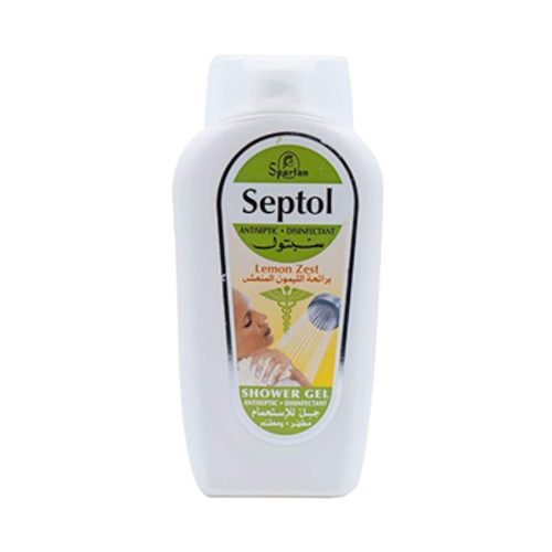 SEPTOL SHWR 400M LEMON