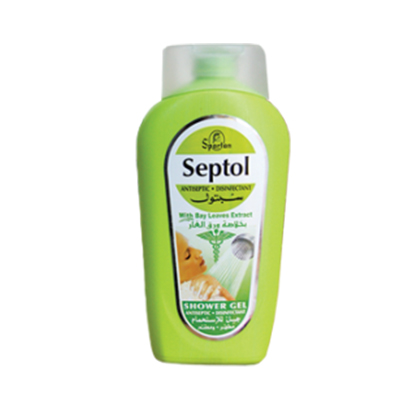 SEPTOL SHWR 400M BAY LEAVES(12)