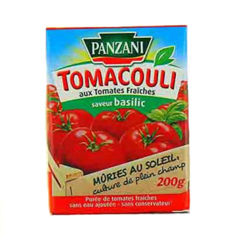 PANZ/SCE TOMAT BASILIC 200G