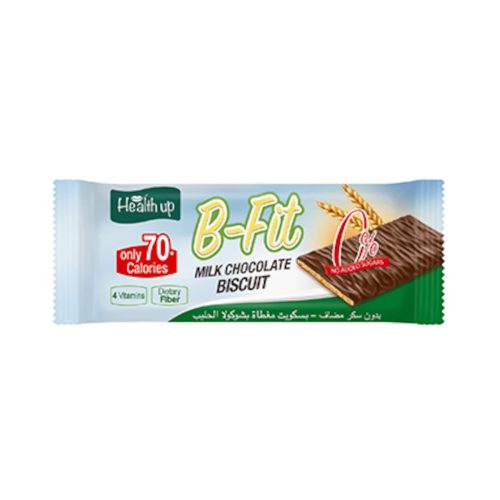 HEALTH UP B-FIT MILK CHOCOLATE BISCUIT