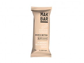 MAK BAR PNT BUTTER 42G (12)