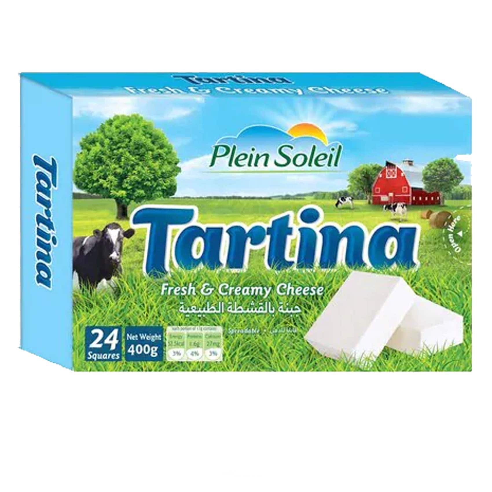 P.SOLEIL TARTINA SQX24 400G (16) 4