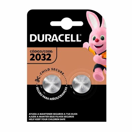 DURACELL CB 2032 LITHIUM COIN X2