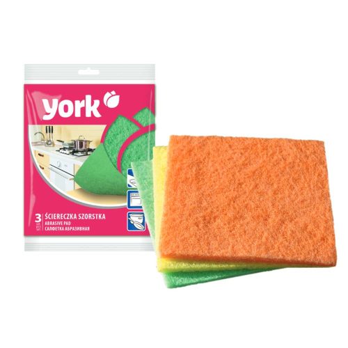 YORK ABRASIVE PAD X3