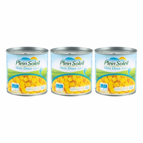 PL.SOLEIL MAIS 340G LIGHT X3