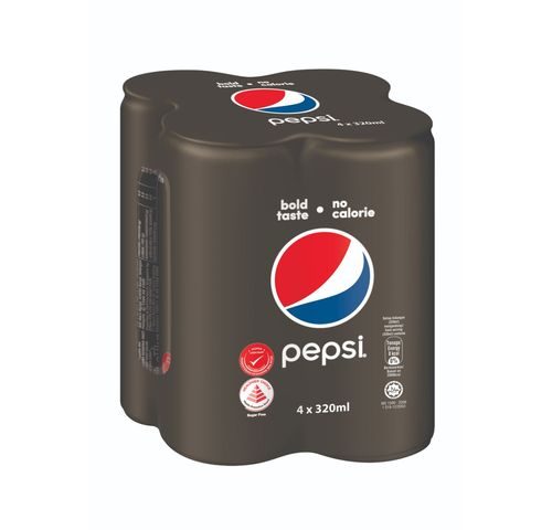330M CAN PEPSI BLACK  2+2F