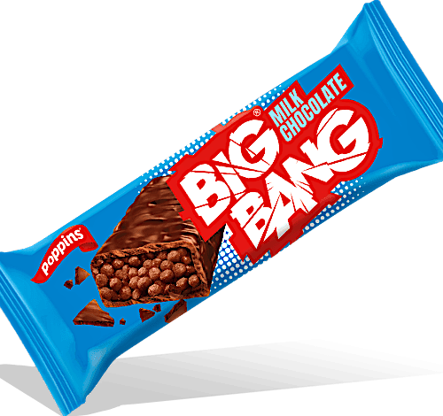 POPPINS BIG BANG CHOCOLATE BAR 18G