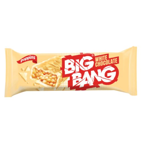 POPPINS BIG BANG WHITE CHOCOLATE BAR