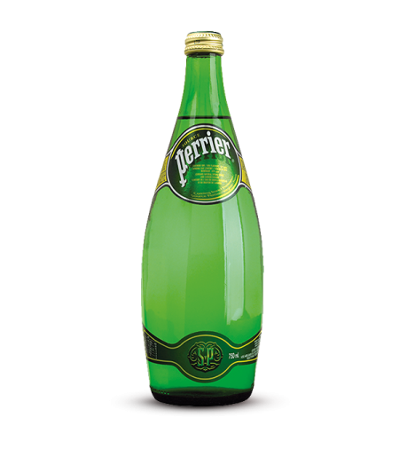 PERRIER NATURAL SPARKLING WATER 750 ML
