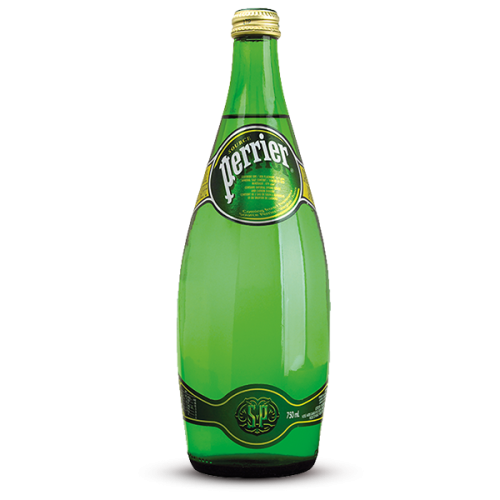 PERRIER NATURAL SPARKLING WATER 750 ML