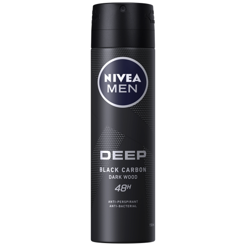 NIVEA MEN D.150M DP DRKWD 72H
