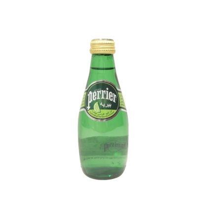 PERRIER NATURAL SPARKLING WATER LIME 200ML