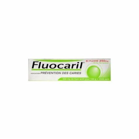 FLUOCARIL TOOTHPASTE MENTHE 75ML