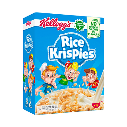 KELGS C.F RICE KRSP 375G