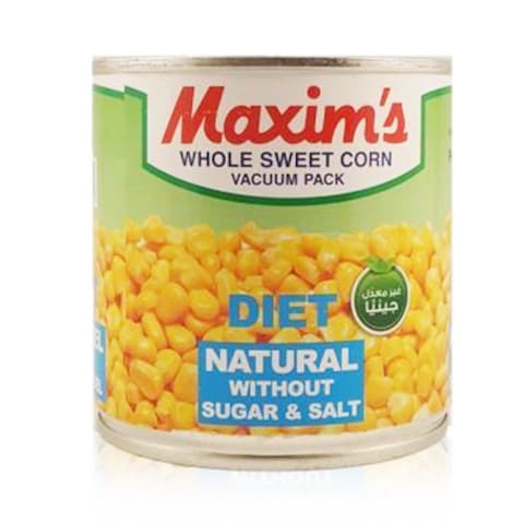 MAX.MAIS 180G DIET CAP (24)