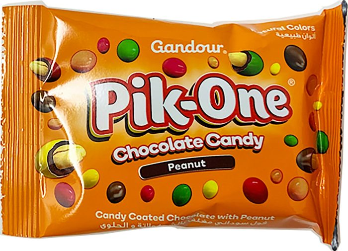 PIK-ONE PEANUT CANDY 44G