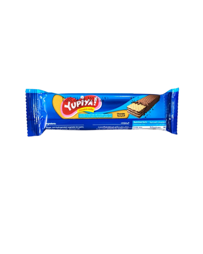 YUPIA WAFER ENROBED WITH CHOCLATE 24G