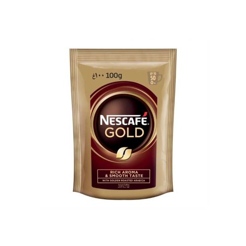 W/NESCAFE GLD 100G PCH (12)