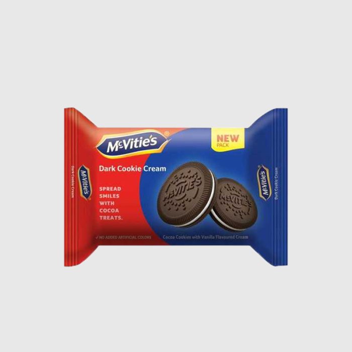 MCVITIES CREAM DARK CHOCOLATE BISCUITS 42G