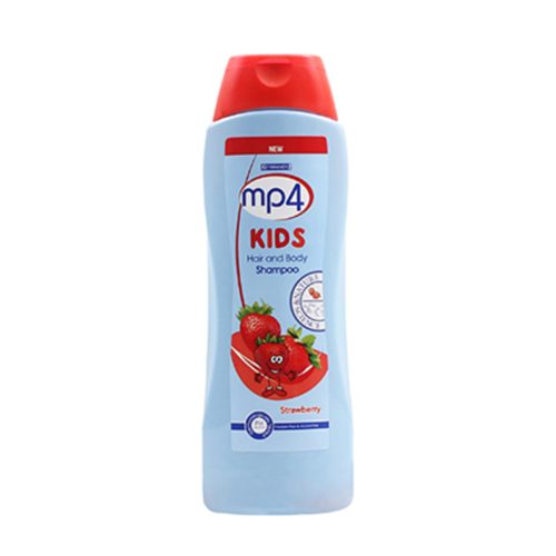 MP4 KIDS HAIR BDY STRAWB 650M