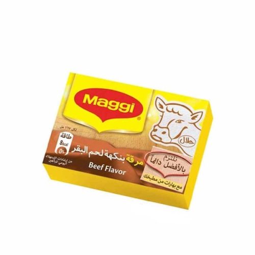 MAGGI BEEF POWDER CUBE 18G