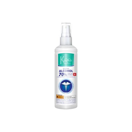 KEE ALCOHOL SPRAY 70% 250ML