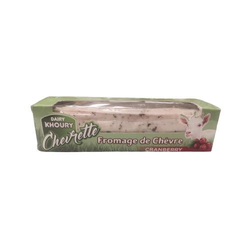 KH.GOAT 125G CRAMBERRY