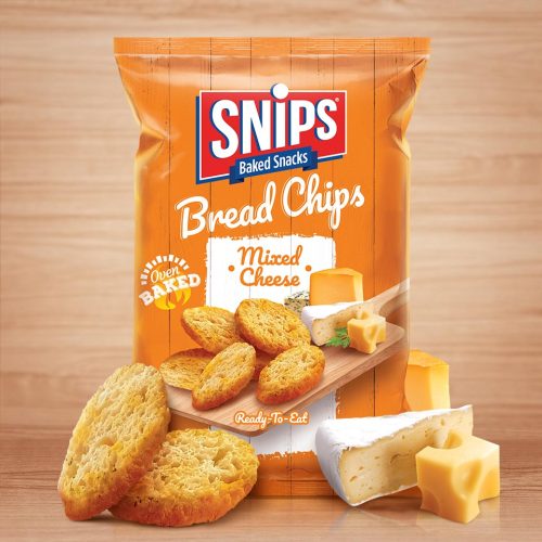 SNIPS BREAD 30G MX CHEESE (50)