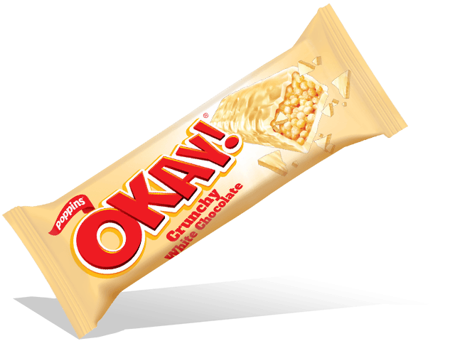 OKAY 30G CRUNCHY WHITE (24)