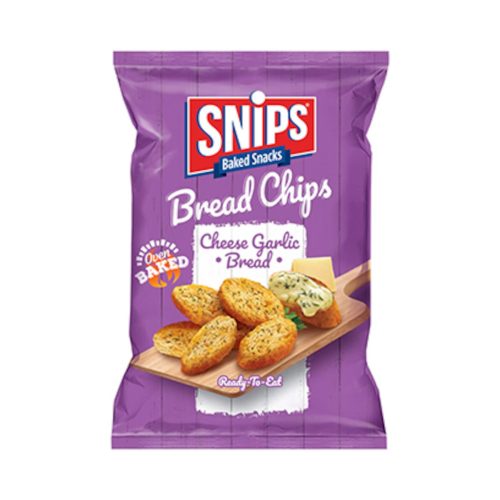 SNIPS BREAD 45G GARLIC CHS (24)