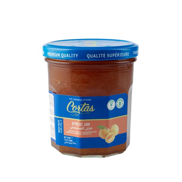 CORTAS JAM 370G APRICOT (12)