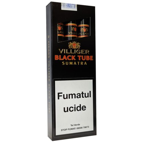 VILLIGER BLACK TUBE SUMATRA