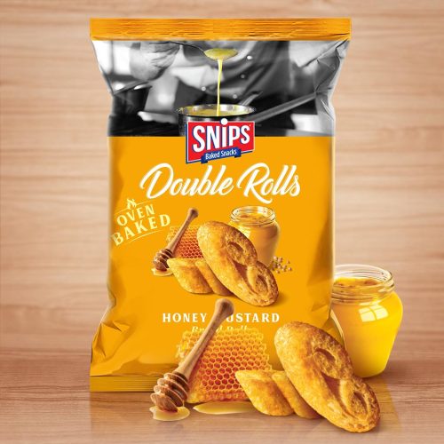 SNIPS DBL ROL 80G HNY MUST (12)
